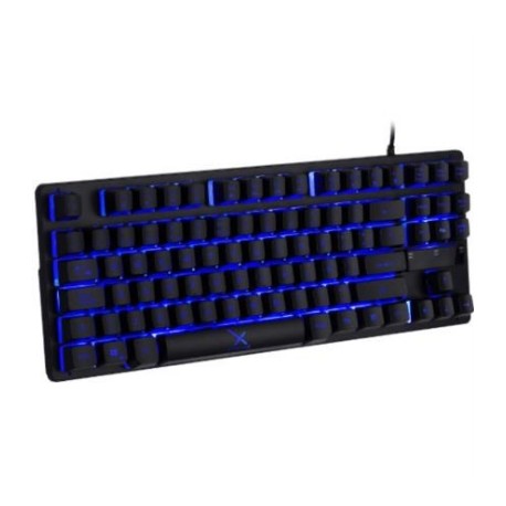 Kit Gamer Stylos Xzeal Starter Teclado/Mouse/Audífonos/Mouse Pad Color Negro