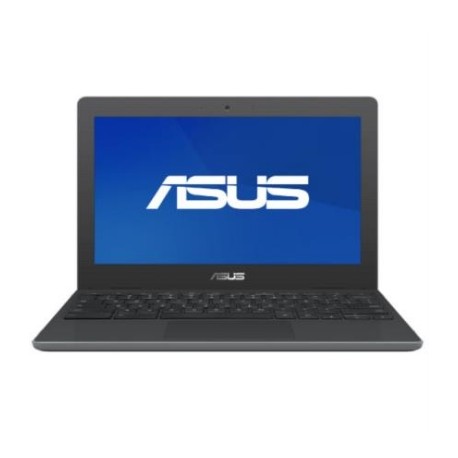 Laptop Asus Chromebook C204EE 11.6" Intel Celeron N4020 Disco duro 32 GB Ram 4 GB Chrome Color Gris