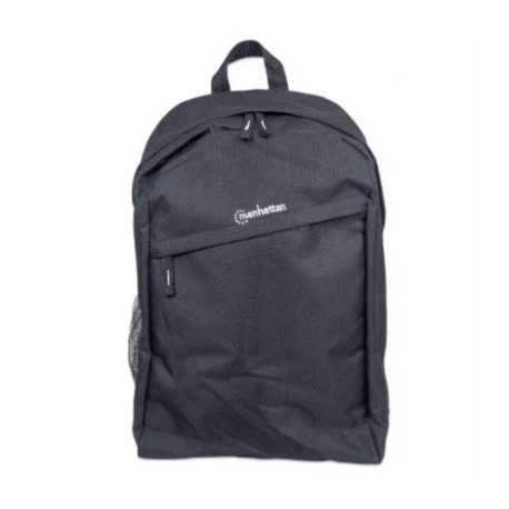 Mochila Manhattan Knappack Ligera para Laptop 15.6" Color Negro