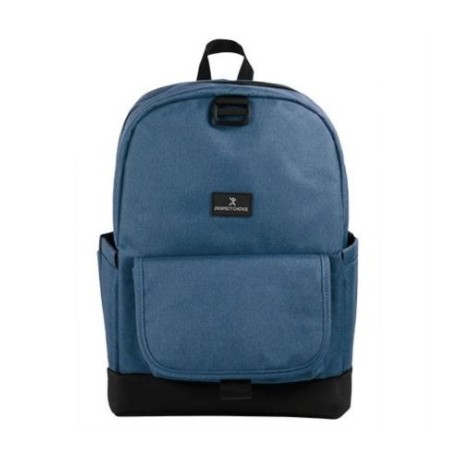 Mochila Perfect Choice Carry All Laptop 15" Color Azul