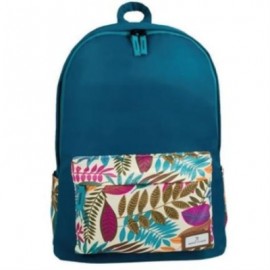 Mochila Perfect Choice Indie Laptop 15" Color Turquesa