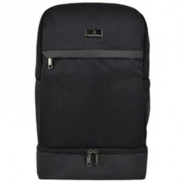 Mochila Perfect Choice Laptop 15" con Lonchera Full Day Color Negro